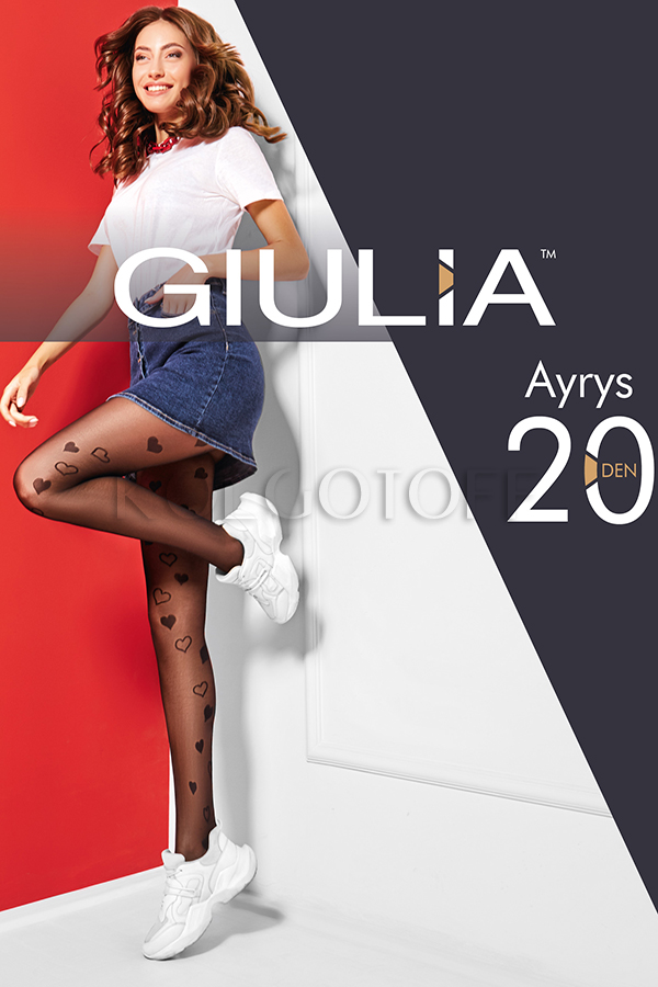 Жіночі колготки з візерунком GIULIA Ayrys 20 model 2