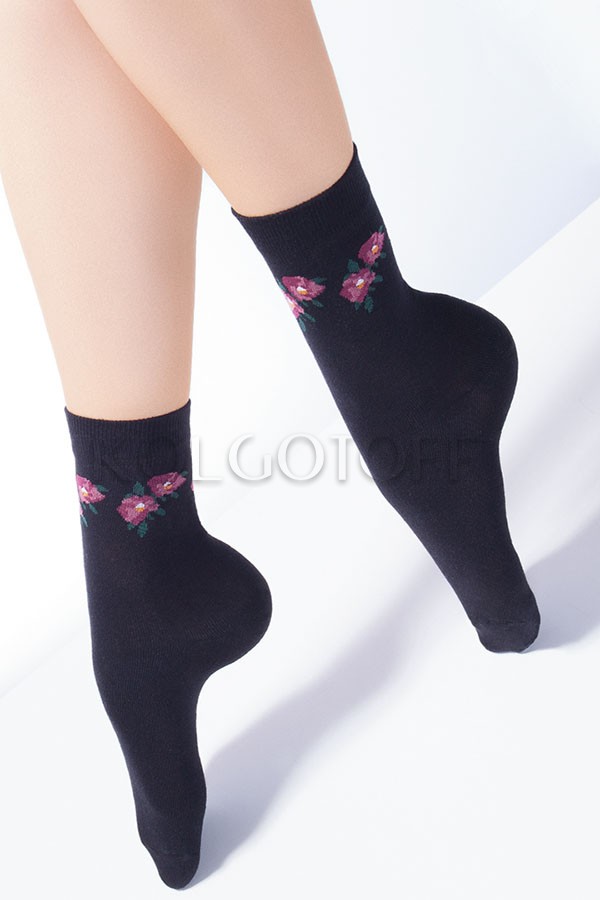 Шкарпетки жіночі з візерунком GIULIA CP-03
