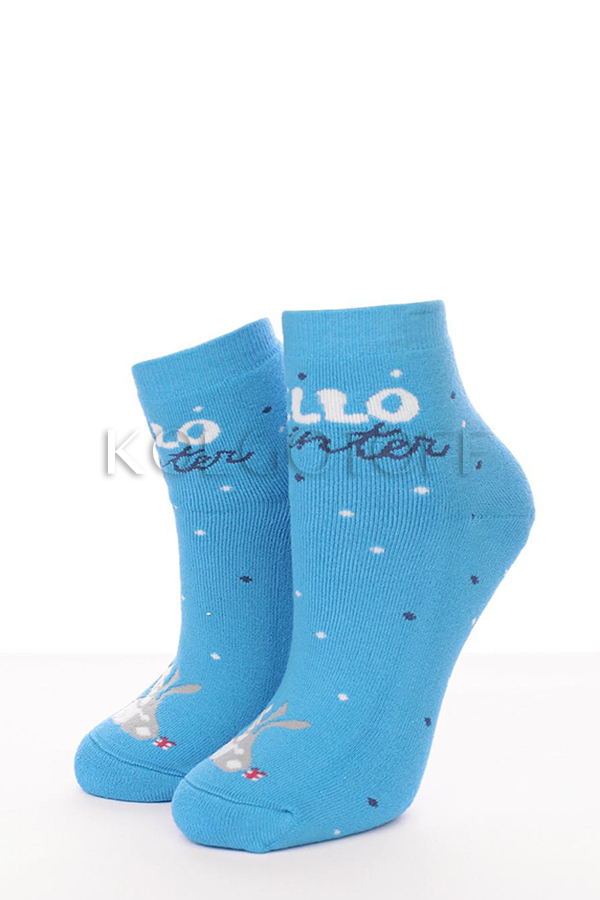 Шкарпетки махрові жіночі GIULIA TE-002